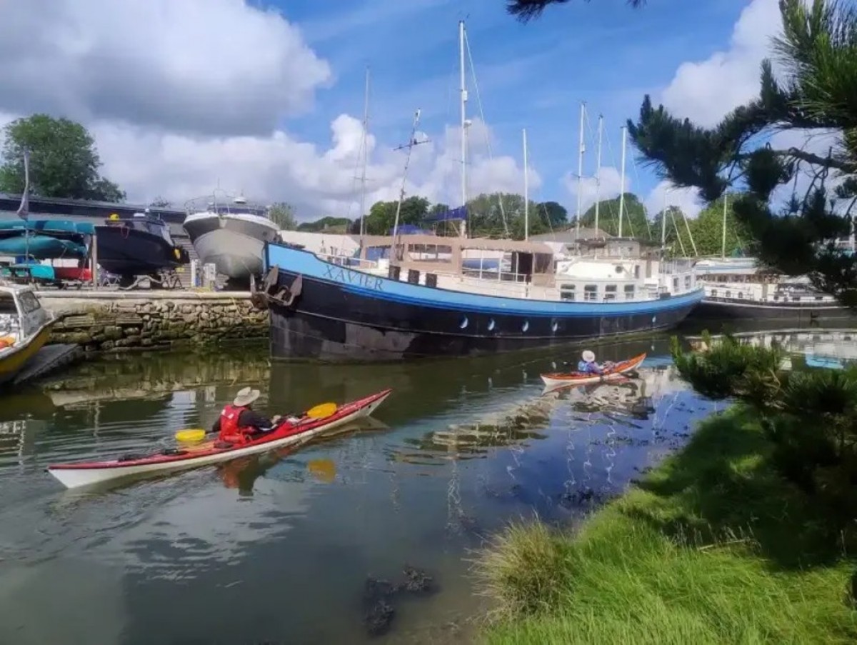 Gweek Classic Boatyard, Gweek