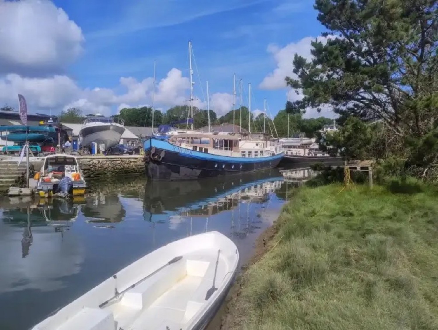 Gweek Classic Boatyard, Gweek