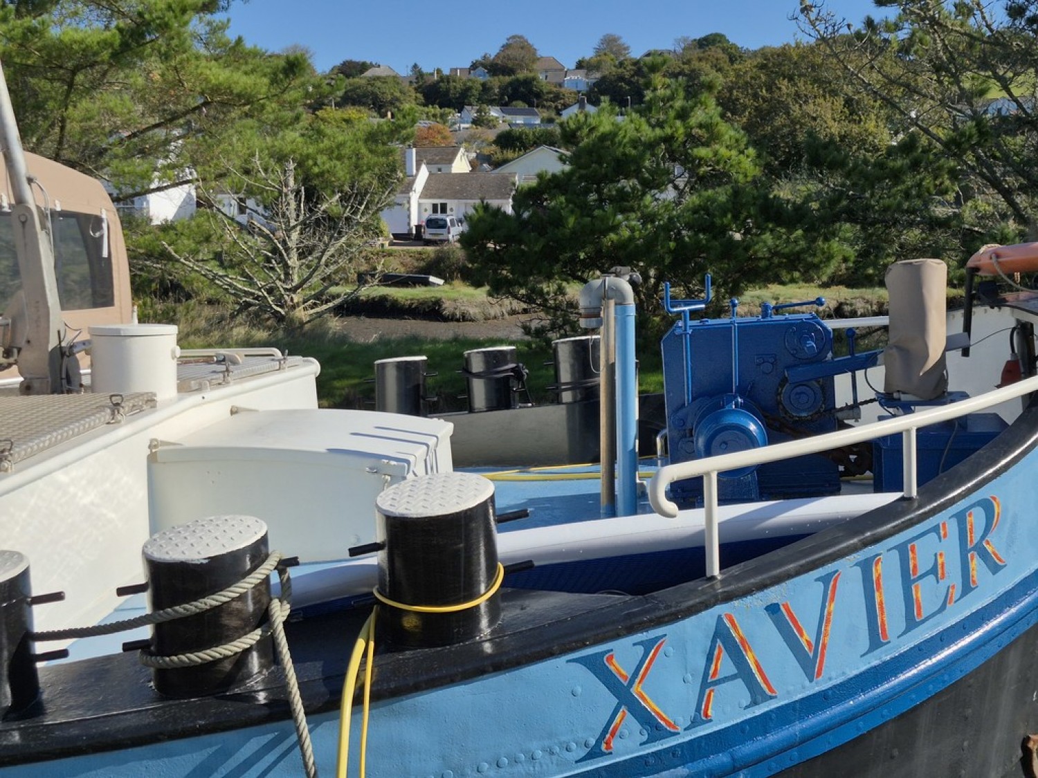 Gweek Classic Boatyard, Gweek