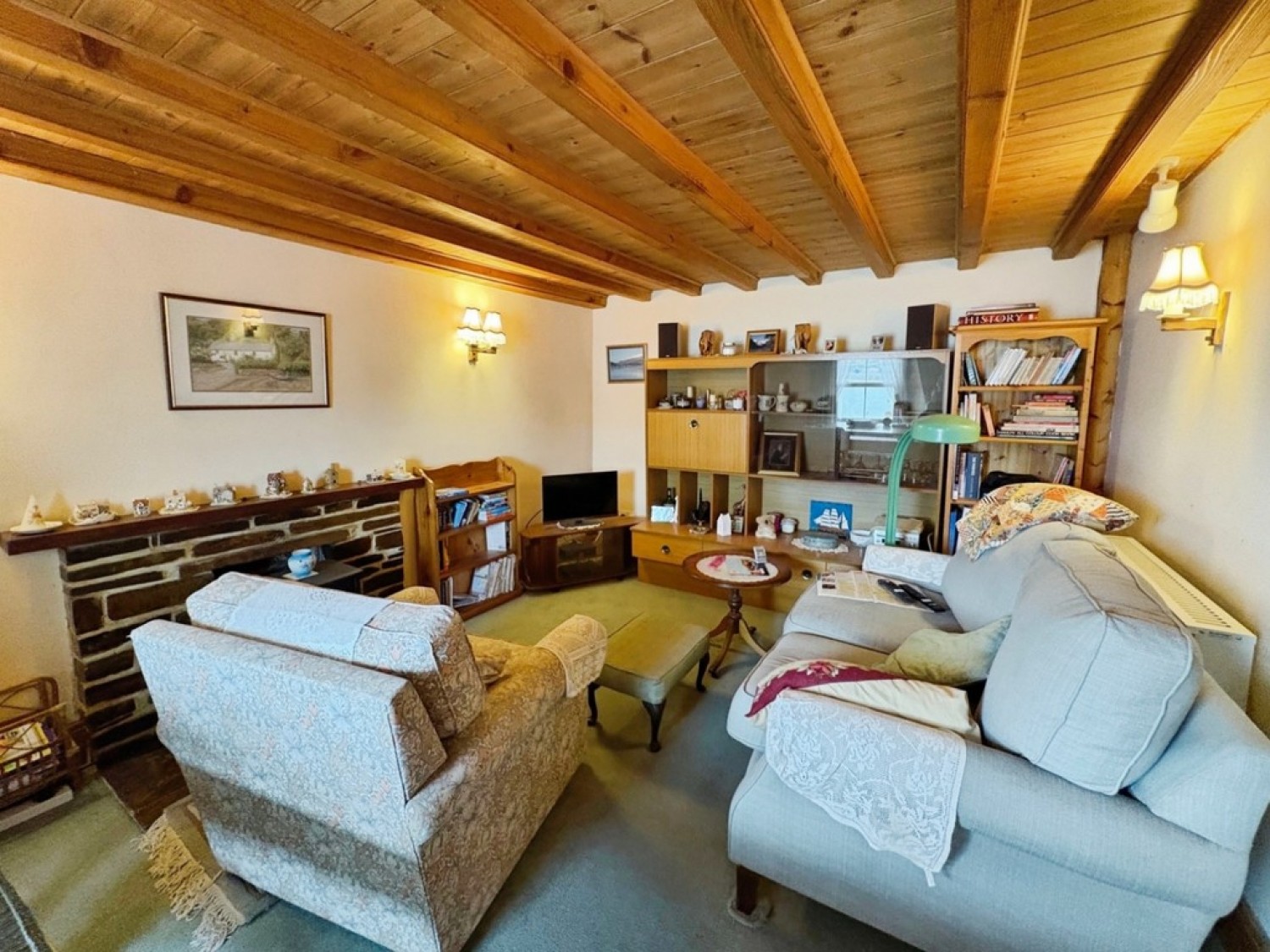 2 bedroom House for Letting Sunny Corner, Coverack