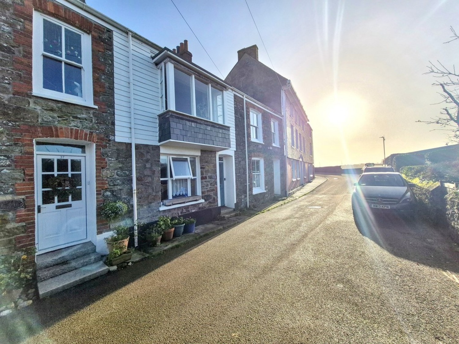 Trefusis Road, Flushing, Cornwall