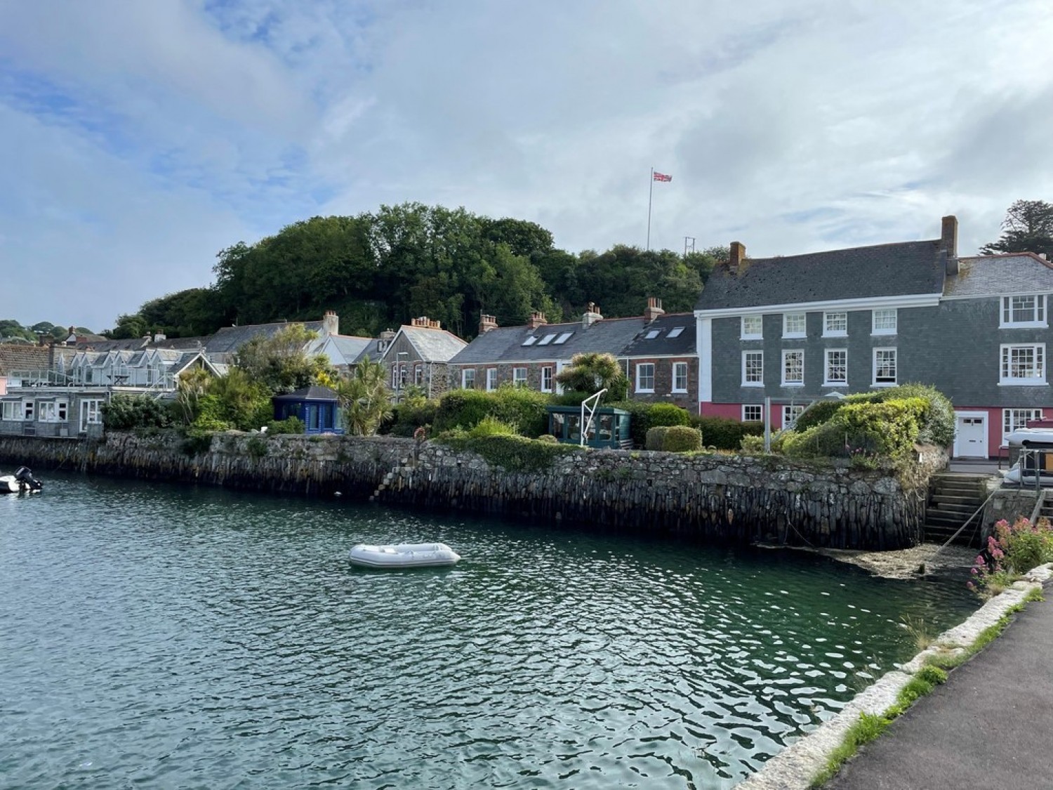 Trefusis Road, Flushing, Cornwall