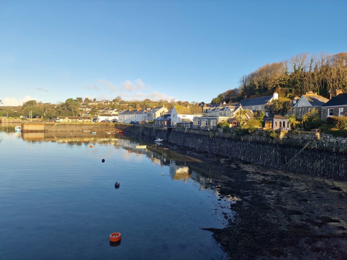Trefusis Road, Flushing, Cornwall