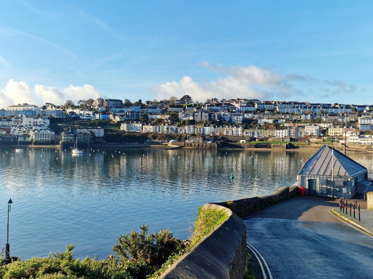 Trefusis Road, Flushing, Cornwall