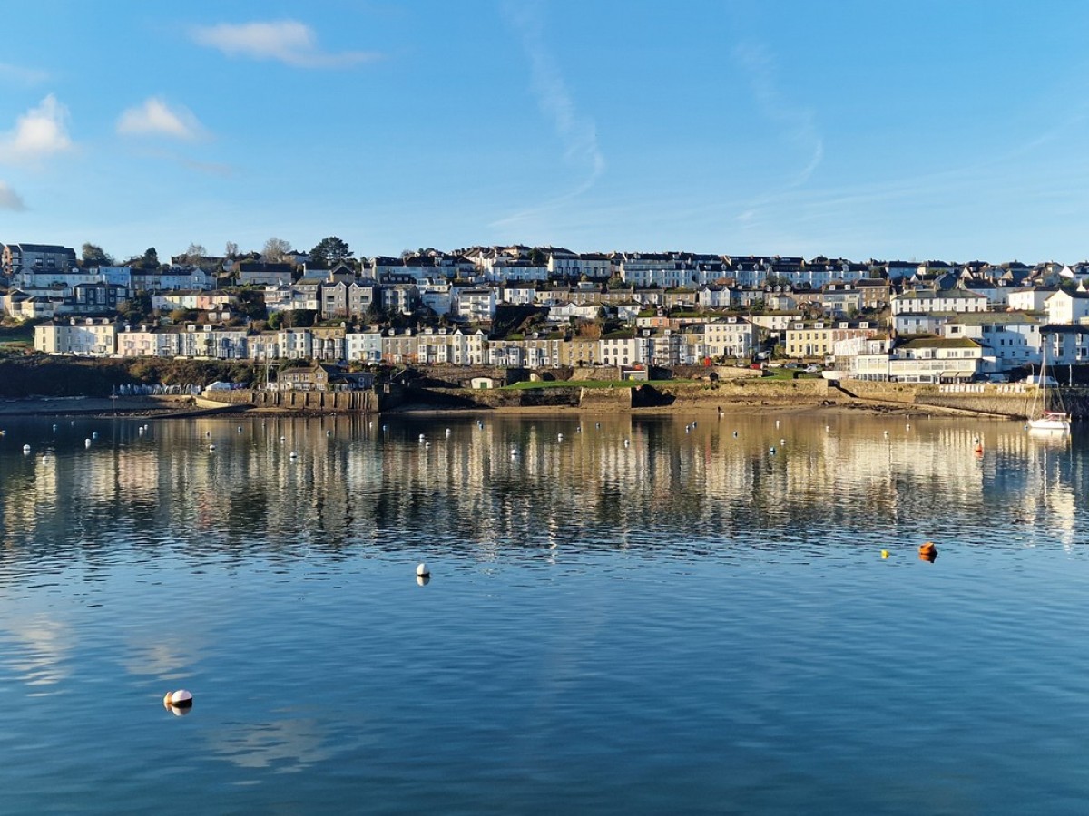 Trefusis Road, Flushing, Cornwall