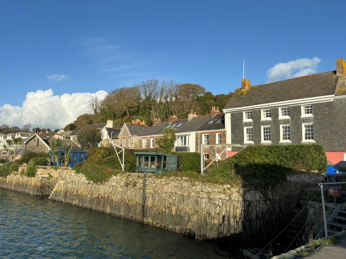 Trefusis Road, Flushing, Cornwall