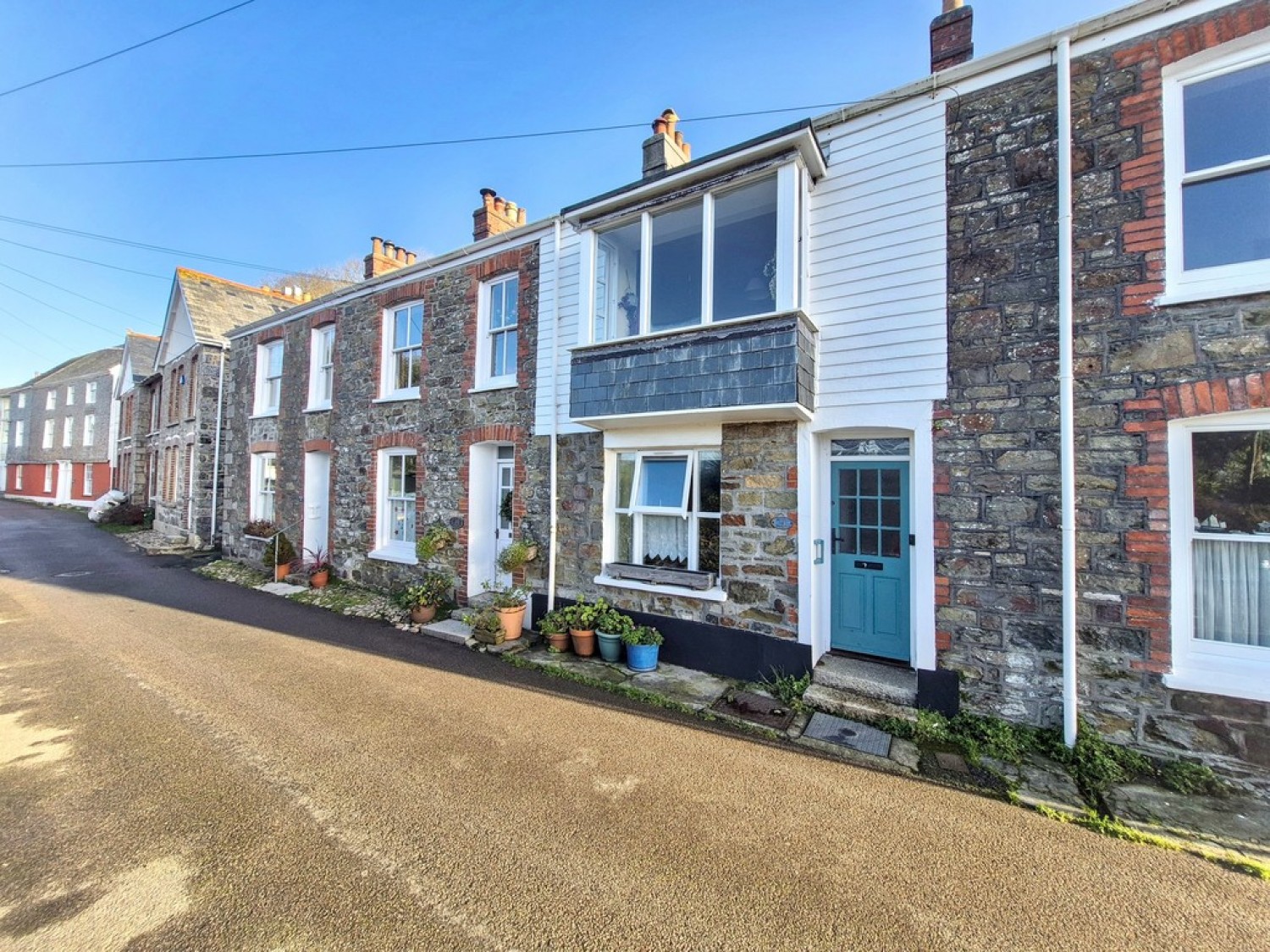 Trefusis Road, Flushing, Cornwall