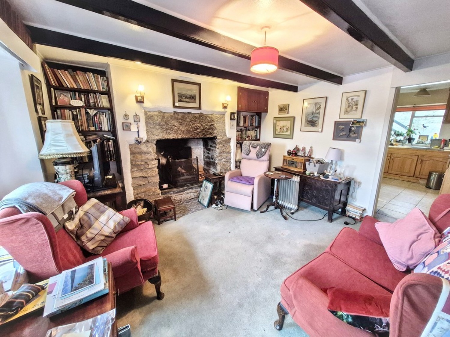 2 bedroom House in Higher Terrace, Ponsanooth, Cornwall