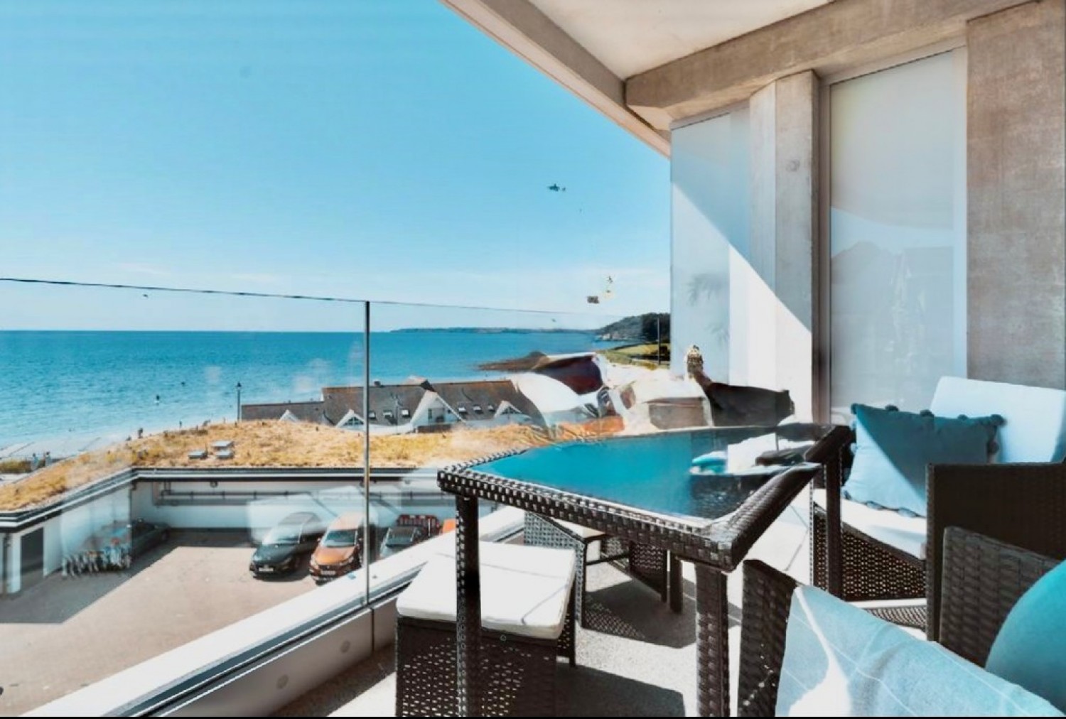 3 bedroom Flat for Letting Cliff Road , Falmouth