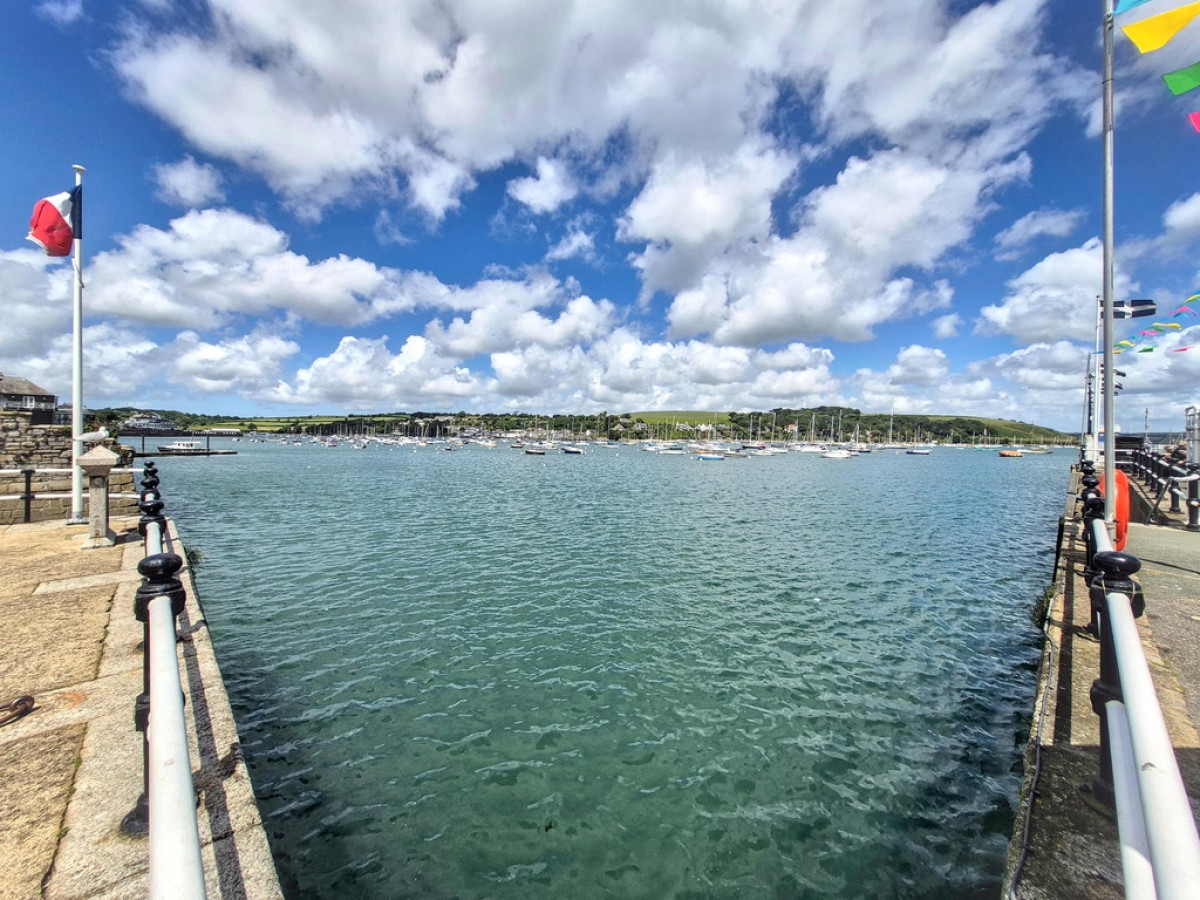 Prince Of Wales Pier, Falmouth, Cornwall