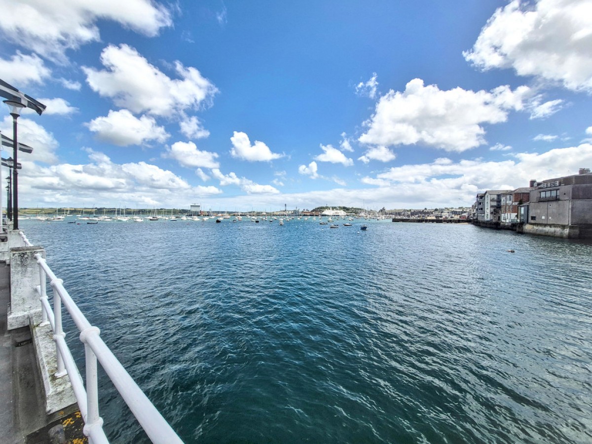 Prince Of Wales Pier, Falmouth, Cornwall