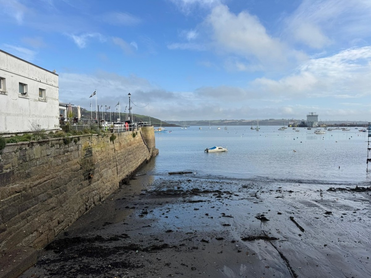 Prince Of Wales Pier, Falmouth, Cornwall