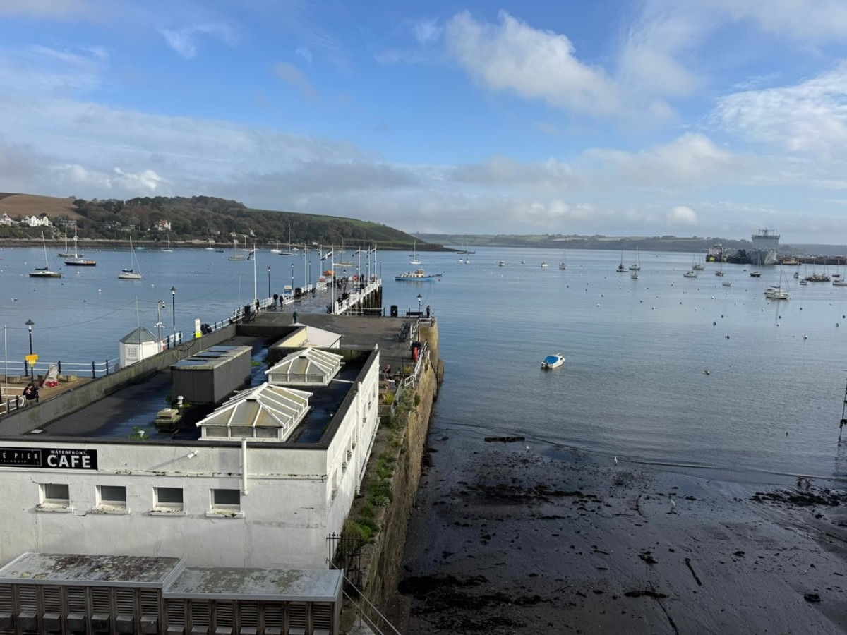 Prince Of Wales Pier, Falmouth, Cornwall