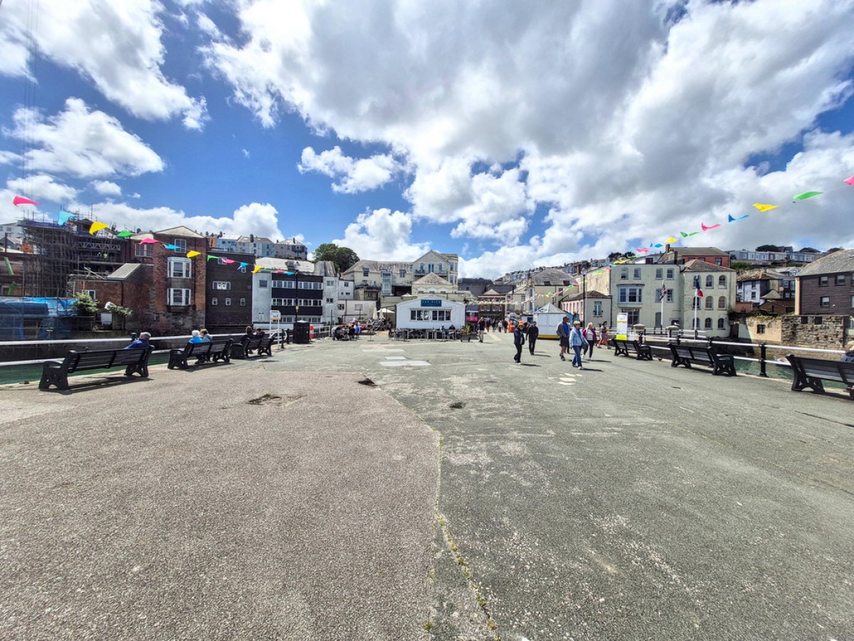 Prince Of Wales Pier, Falmouth, Cornwall