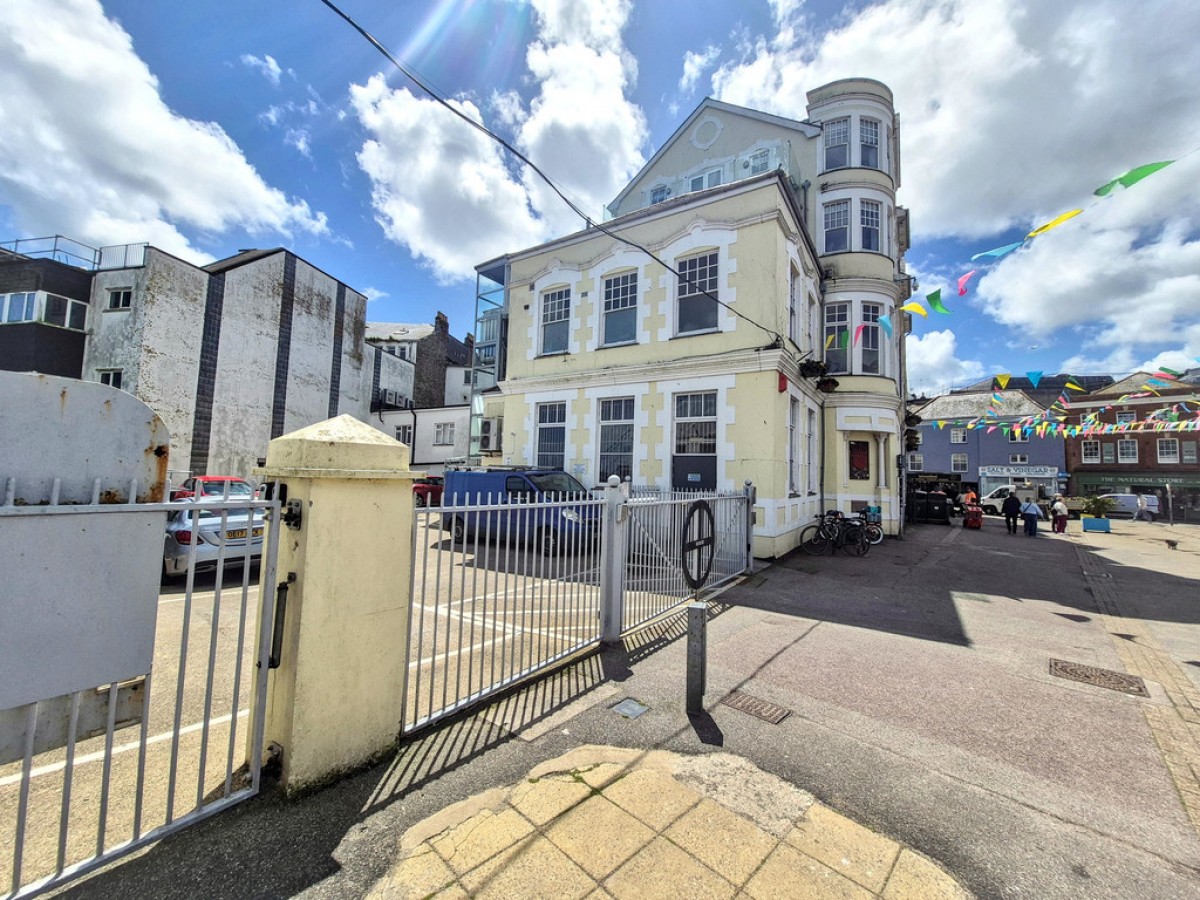 Prince Of Wales Pier, Falmouth, Cornwall
