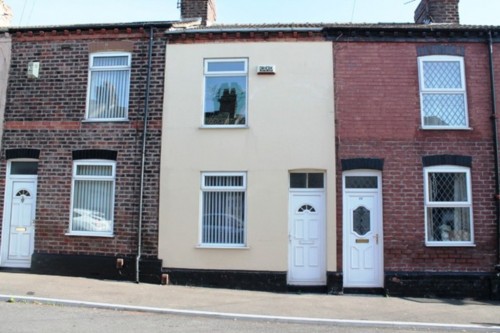 Edwin Street, Widnes