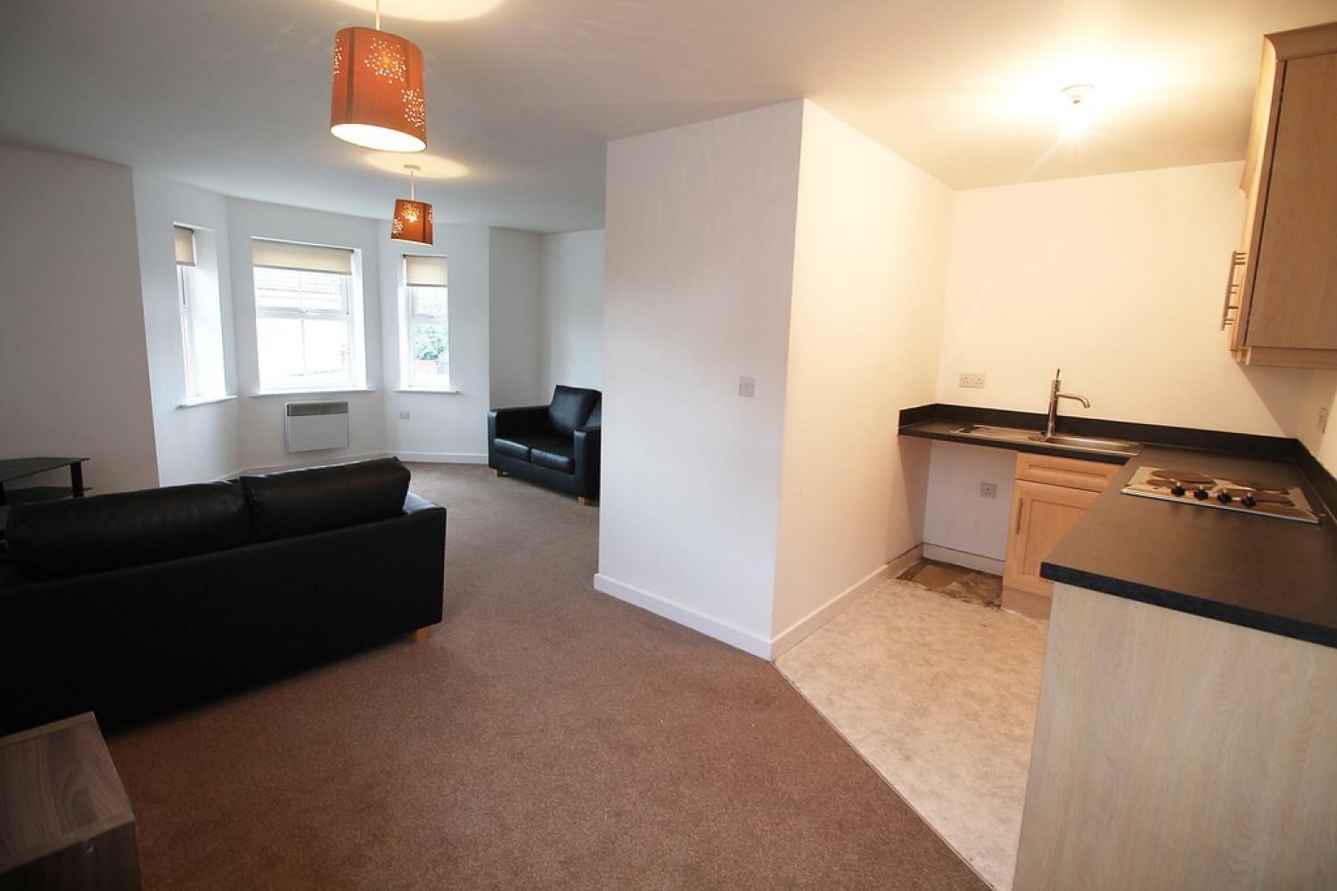 1 bedroom Flat for Letting Ashfield Gardens, Warrington