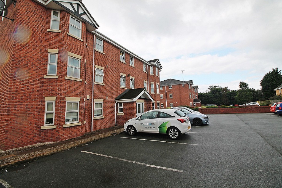 Ashfield Gardens, Warrington
