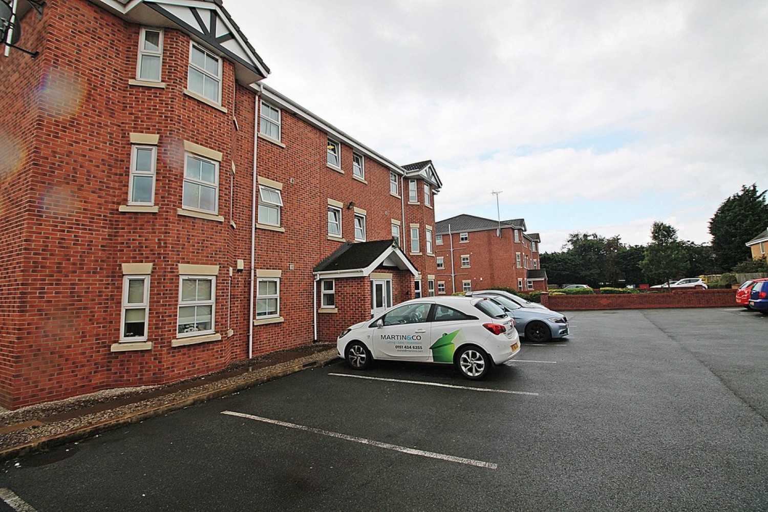 1 bedroom Flat for Letting Ashfield Gardens, Warrington