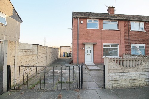 Montgomery Road, Widnes, Cheshire