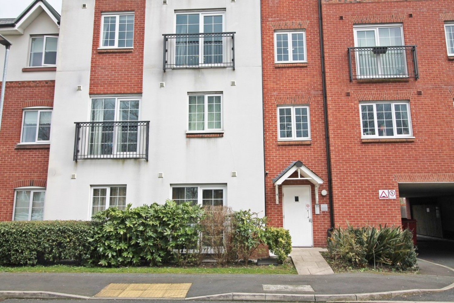 1 bedroom Flat for Letting Monks Place, Warrington