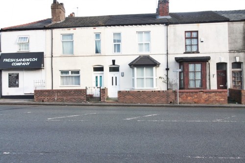 Parker Street, Warrington