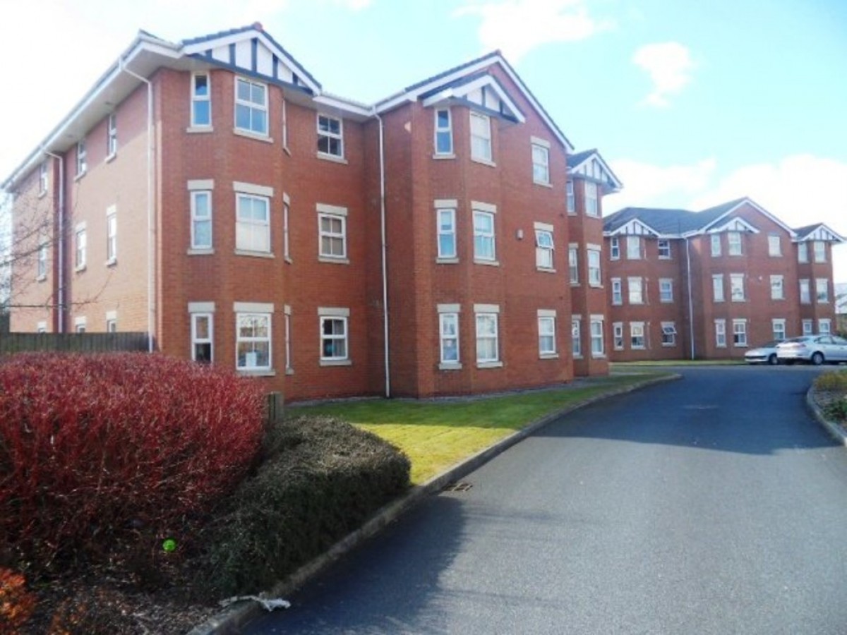 Finsbury Close, Warrington