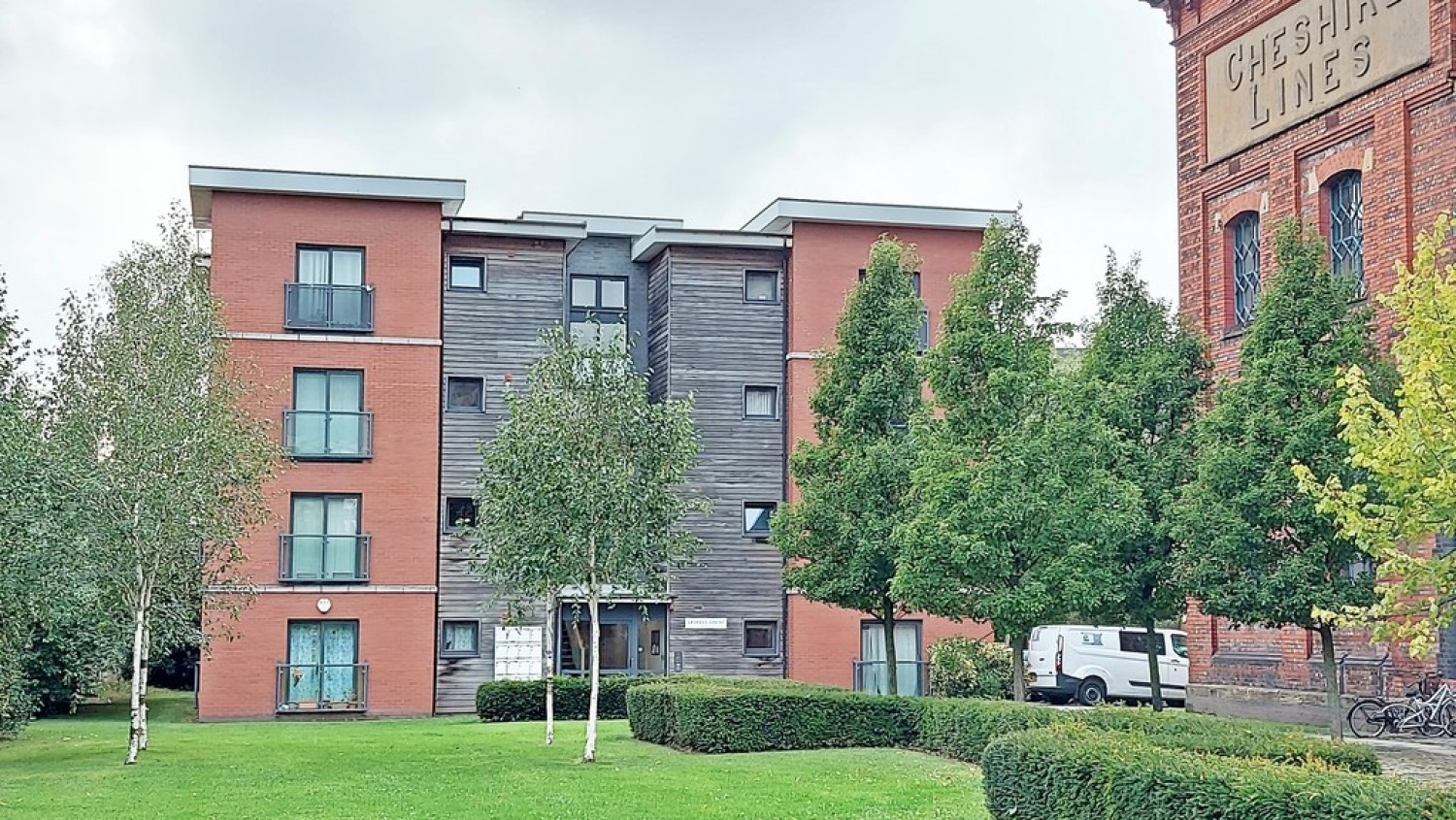Frappell Court, Central Way, Warrington