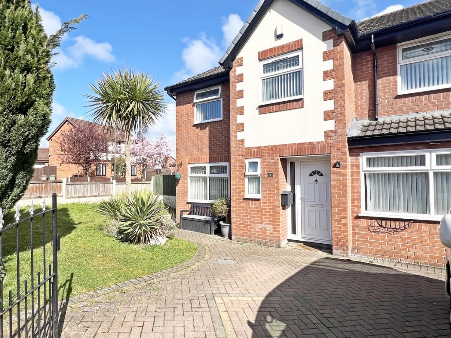 Wiltshire Gardens, St Helens