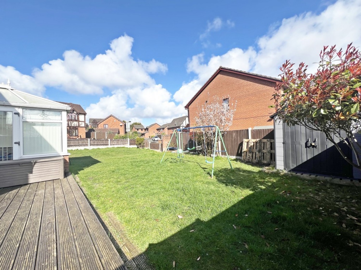Wiltshire Gardens, St Helens