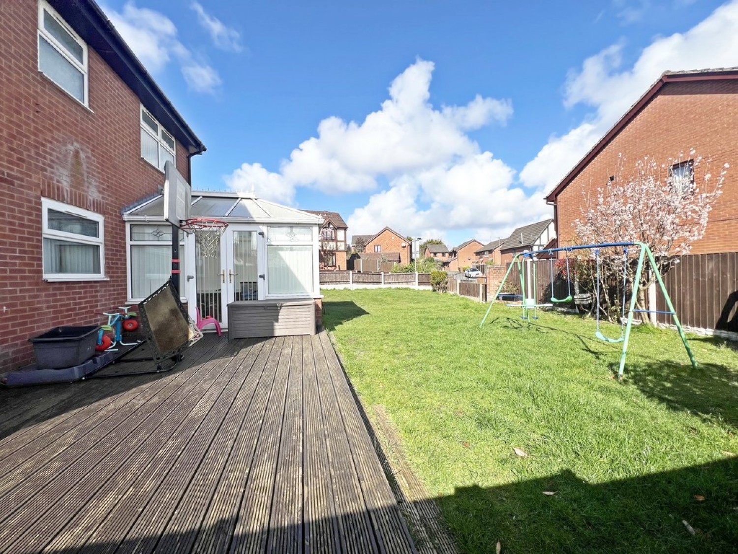 Wiltshire Gardens, St Helens