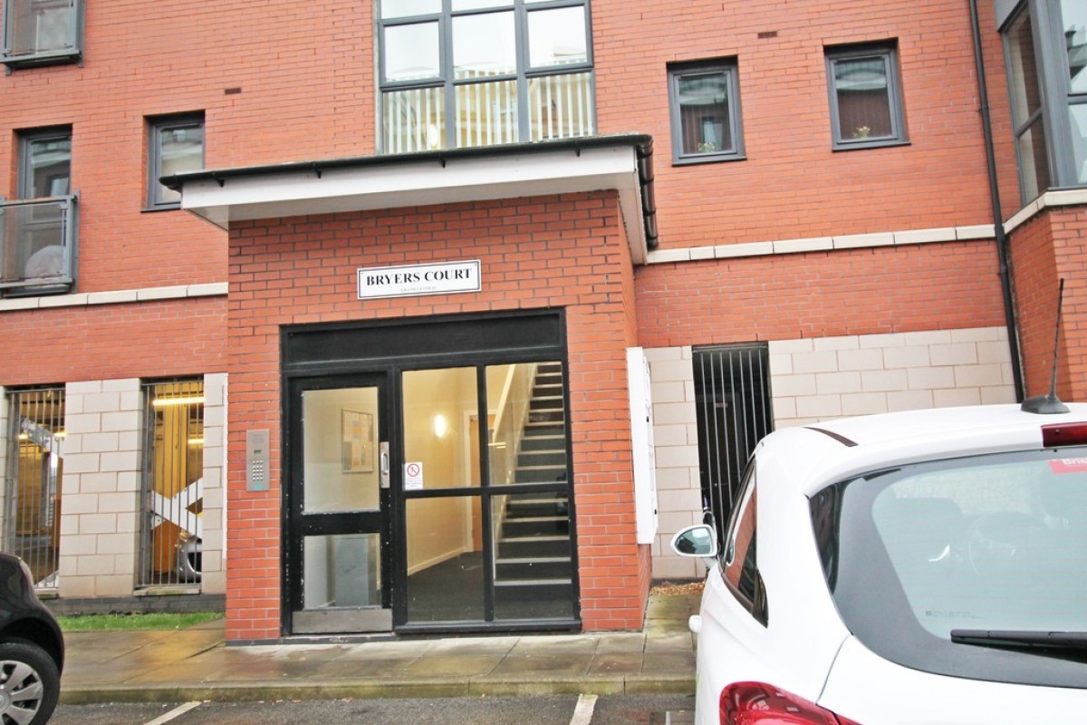 Bryers Court, Central Way, Warrington