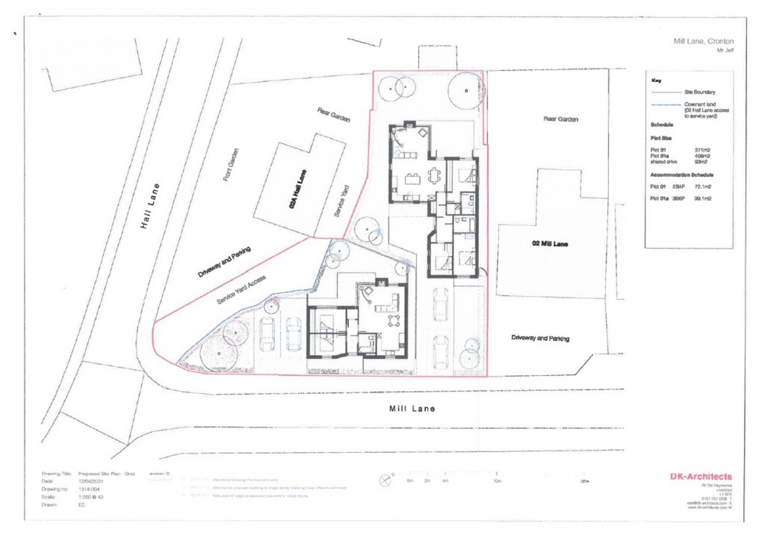 1 bedroom Land (Residential) in Cronton, Widnes