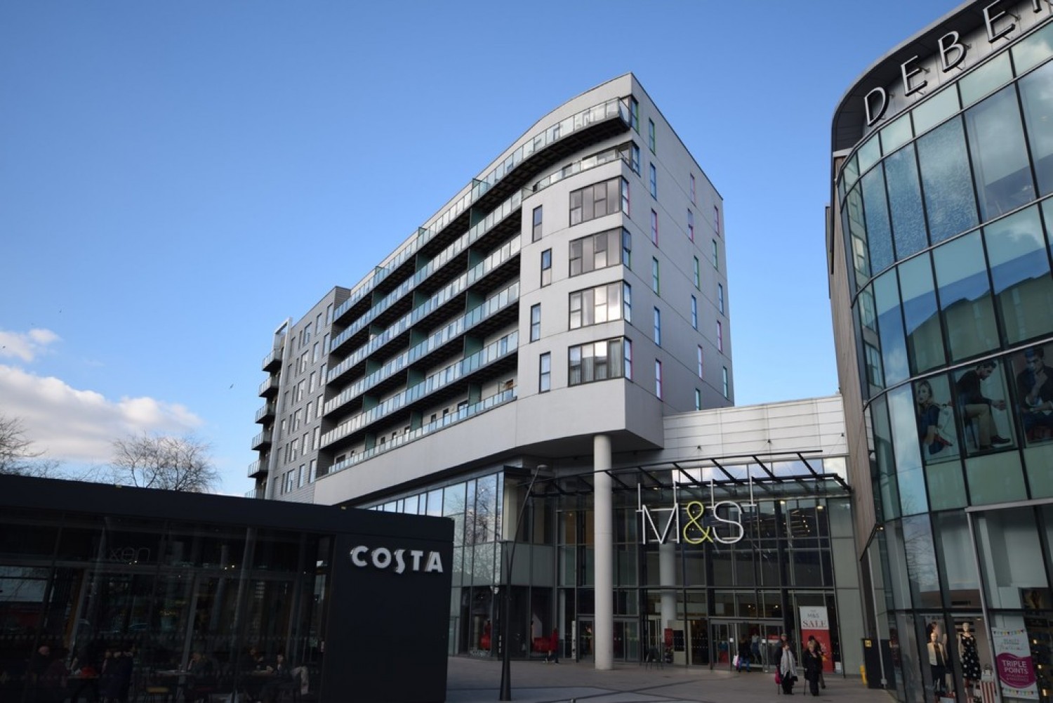 1 bedroom Flat for Letting Mazarin House, The Rock, Bury, BL9 0NP