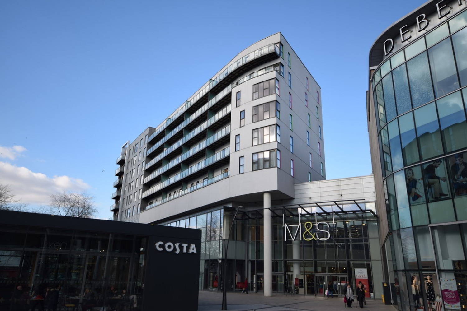 Mazarin House, The Rock