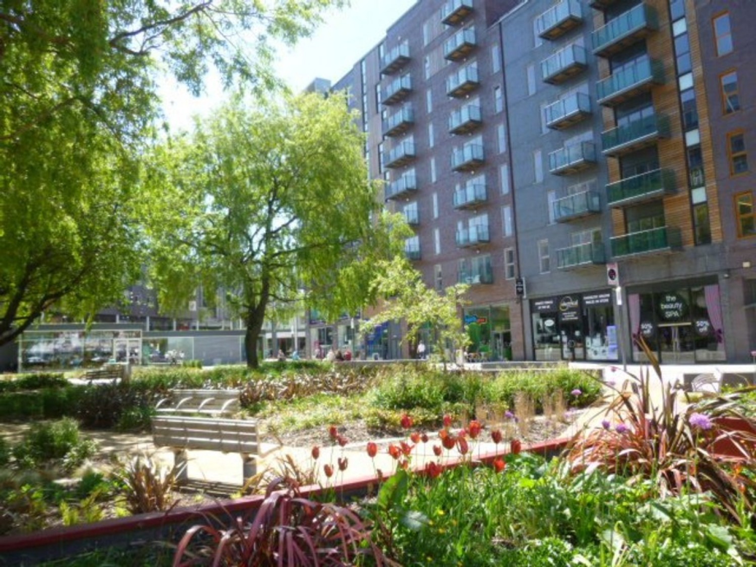 The Rock, Bury