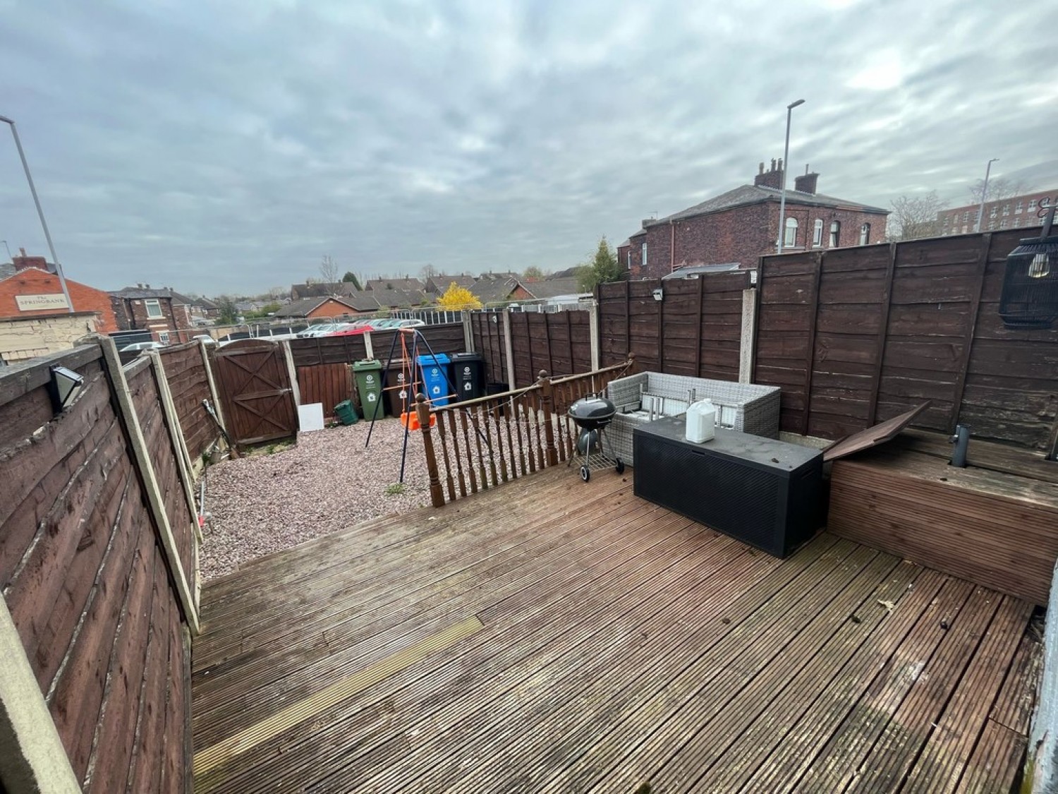 2 bedroom House for Letting Queens Road, Chadderton, OL9 9HS