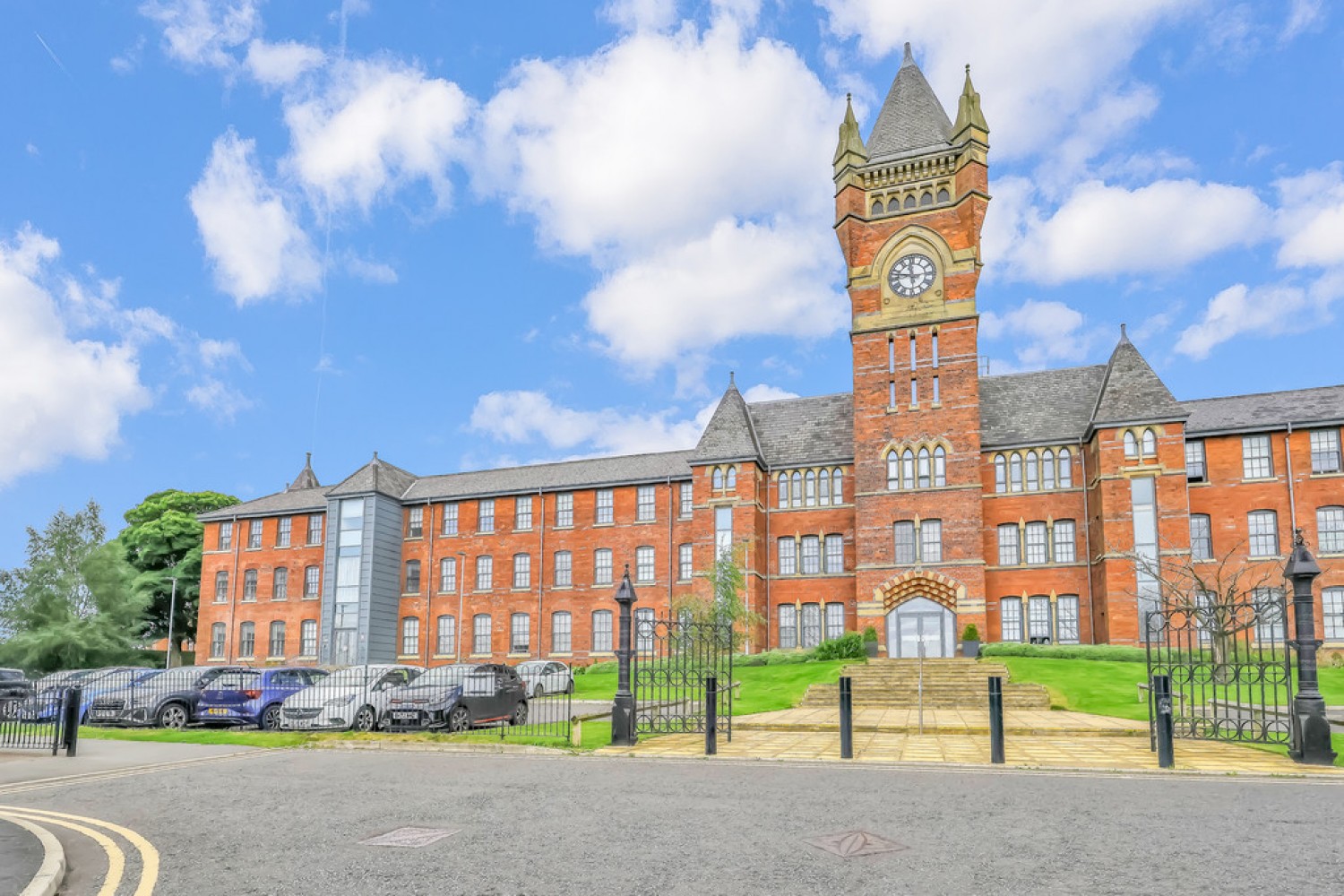 Birch Hill Clock Tower, Oakhurst Drive, OL12 9EU