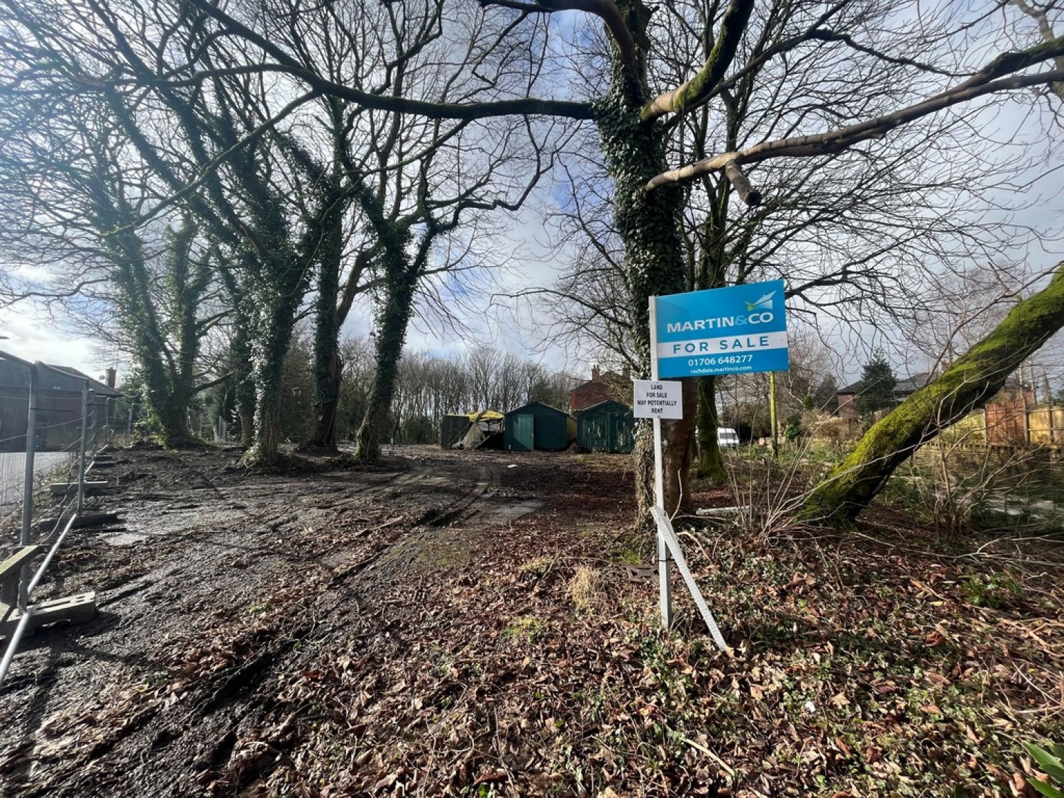 0 bedroom Land (Residential) in Land For Sale, Burwell Close, OL12 6DH