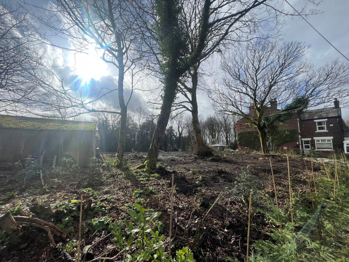 Land For Sale, Burwell Close, OL12 6DH