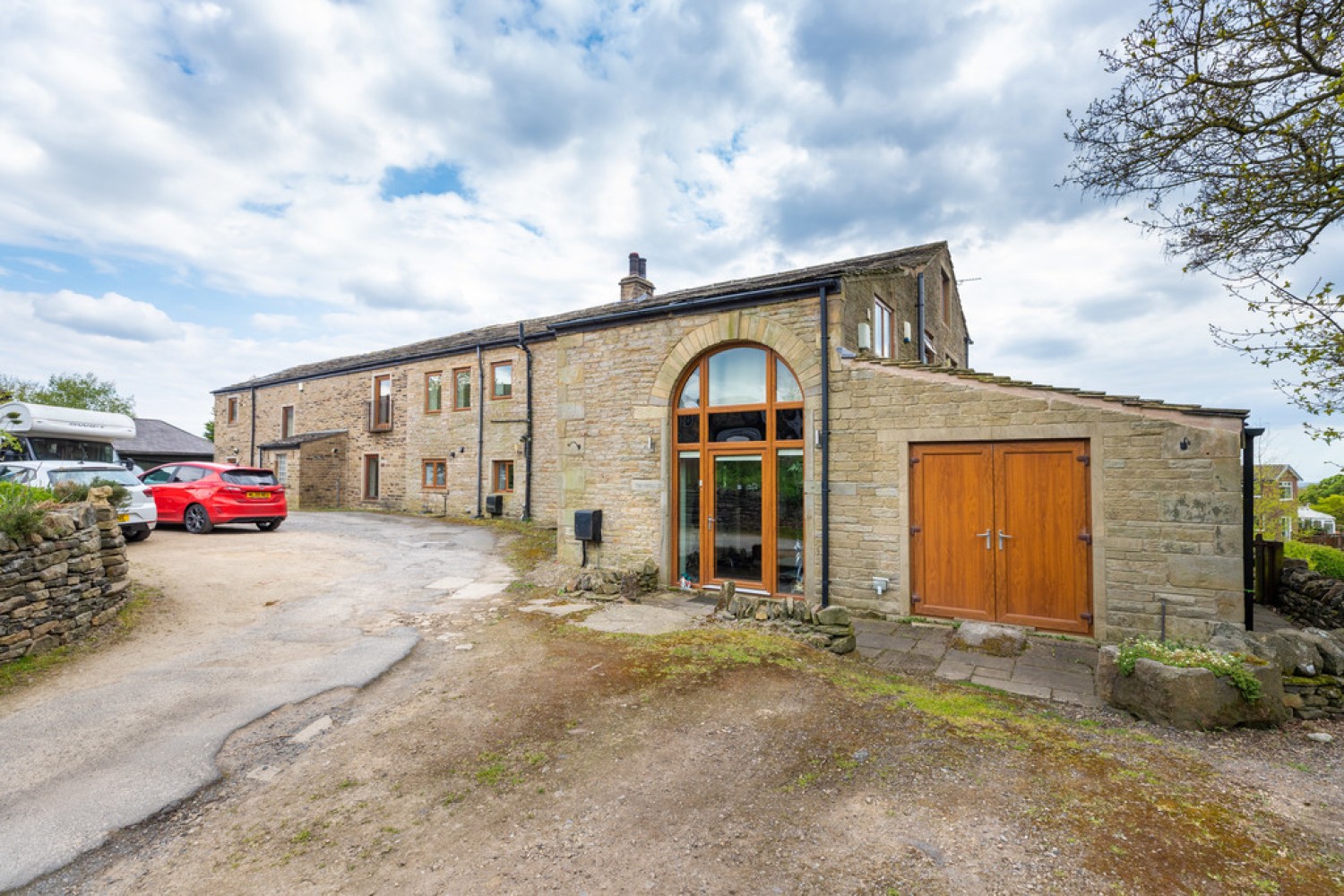 5 bedroom House in The Farm House, Ellis Fold, OL12 7TB