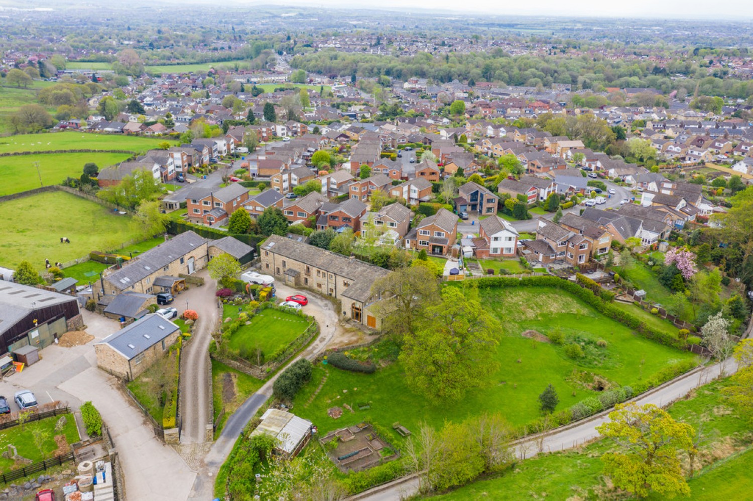 5 bedroom House in The Farm House, Ellis Fold, OL12 7TB