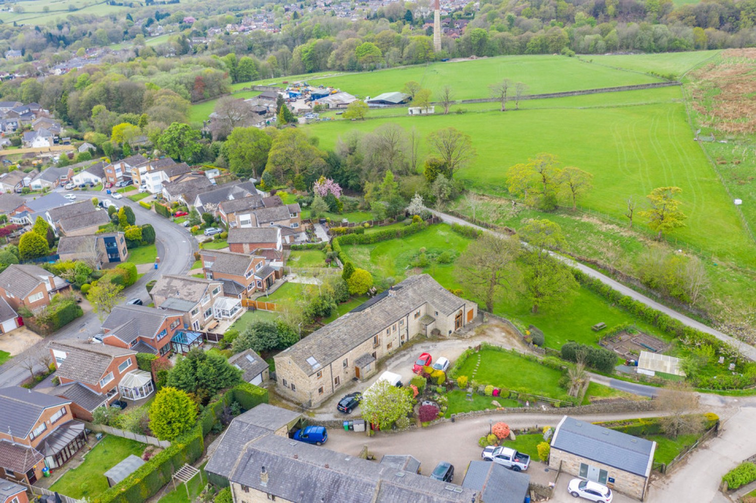 5 bedroom House in The Farm House, Ellis Fold, OL12 7TB