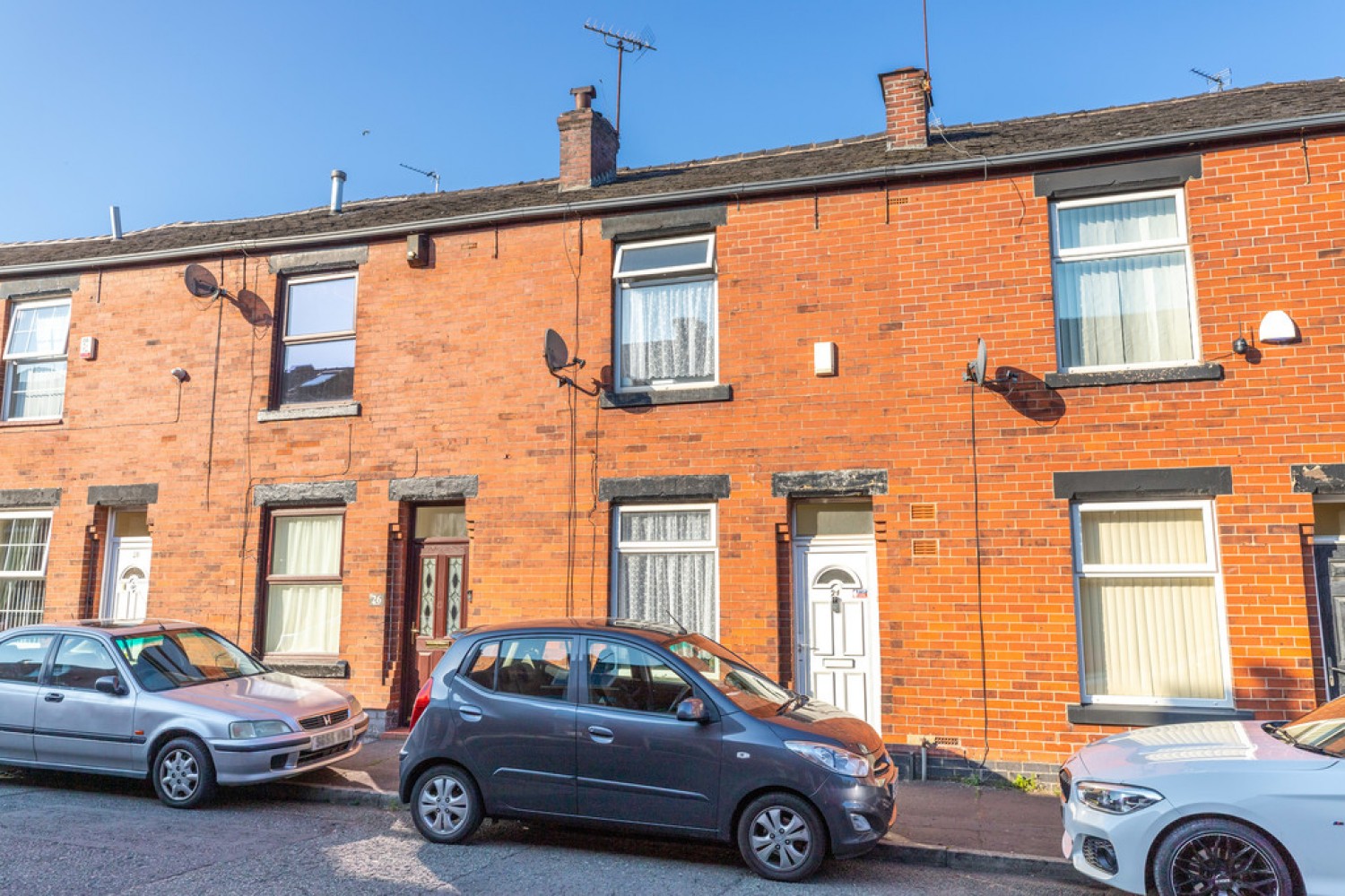 2 bedroom House for Sale Holmes Street, Meanwood, OL12 6AQ