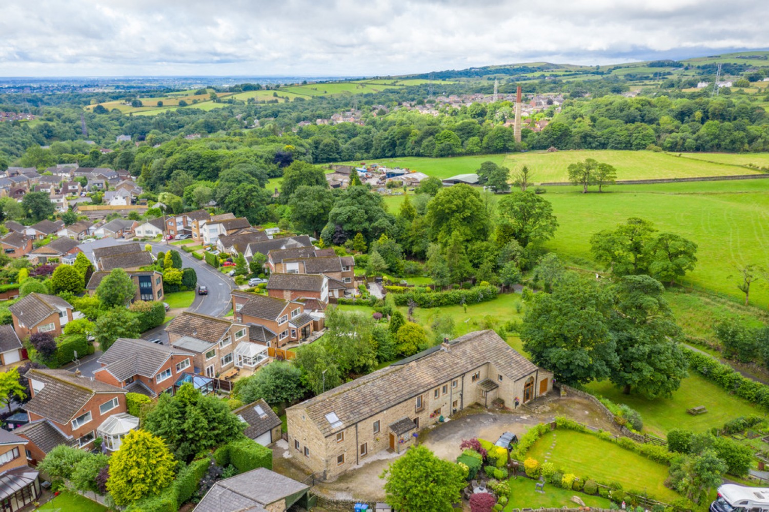 The Old Dairy, Ellis Fold, Norden, OL12 7TB