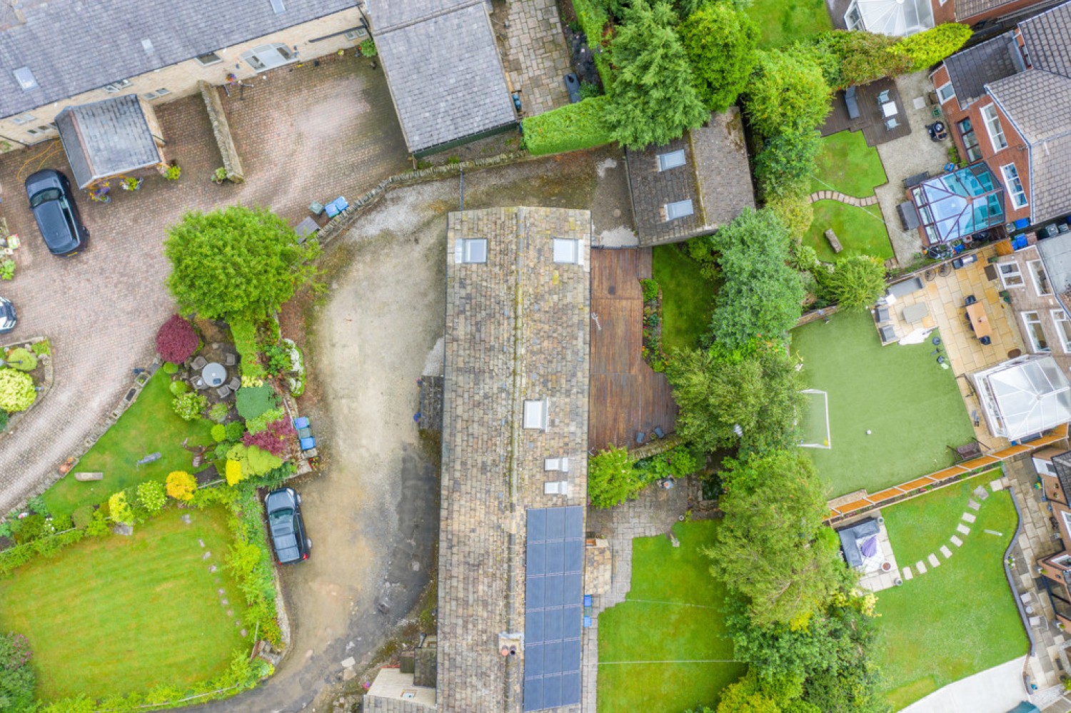 The Old Dairy, Ellis Fold, Norden, OL12 7TB