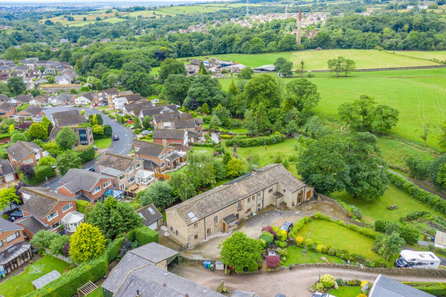The Old Dairy, Ellis Fold, Norden, OL12 7TB