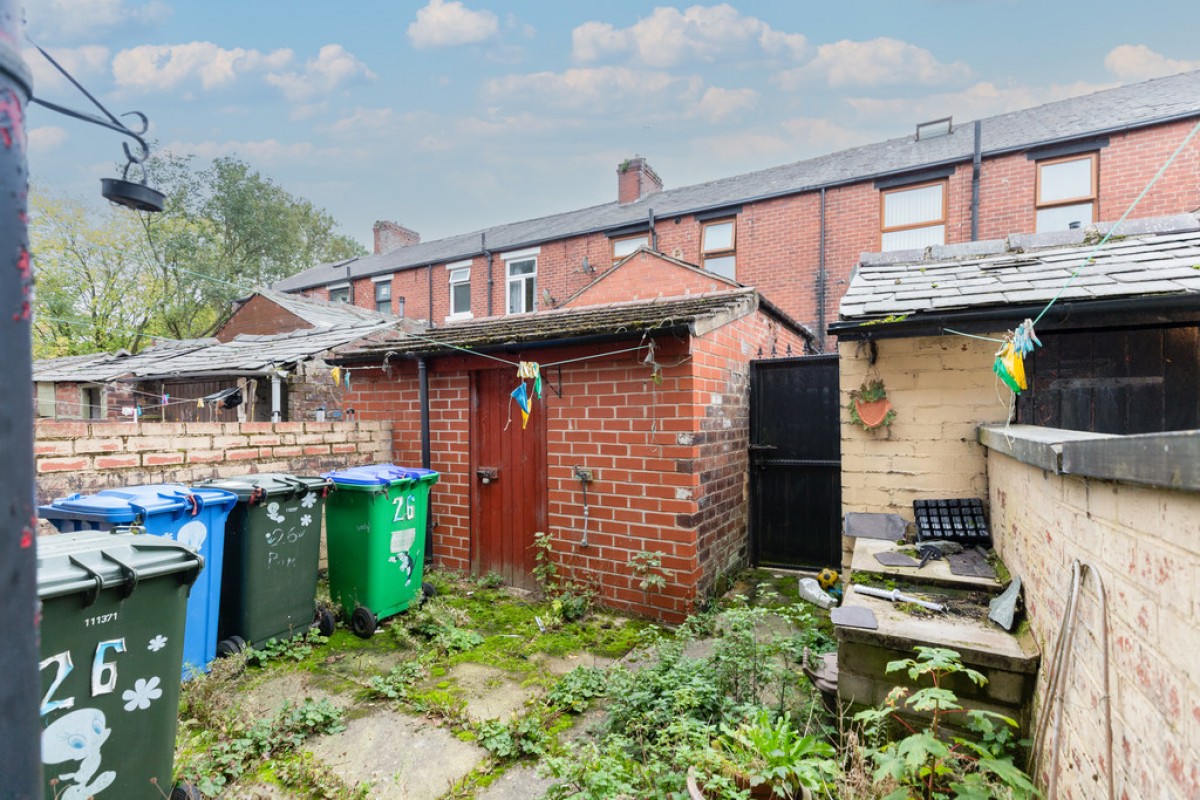 Pomona Street, Rochdale