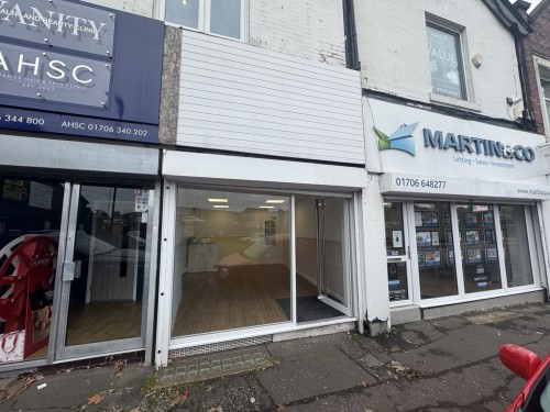 Cheetham Street, Rochdale, Greater Manchester