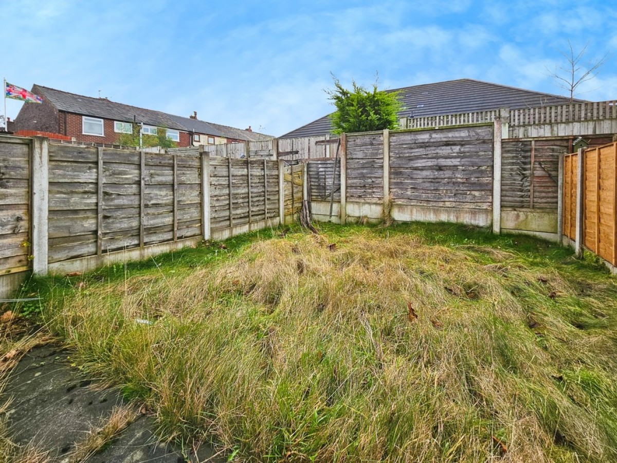 Norfolk Gardens, Heywood